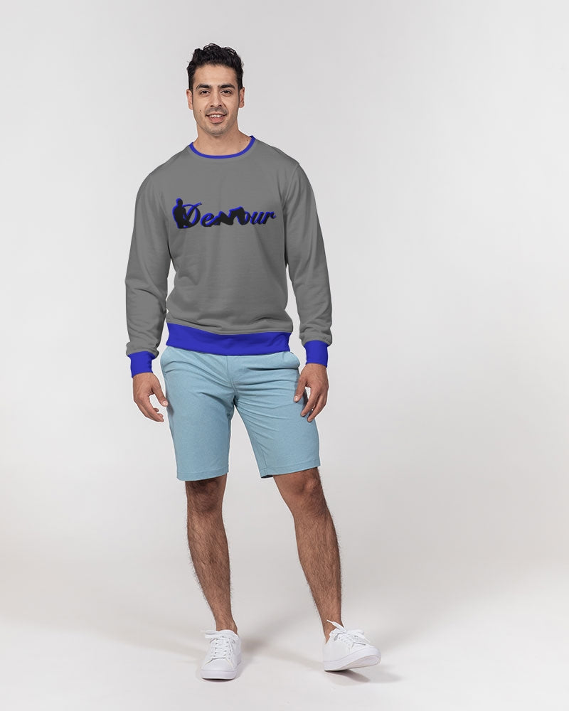 Men's Classic French Terry Crewneck Pullover