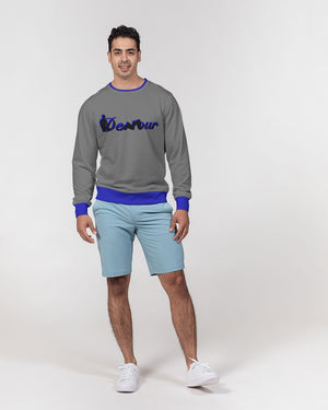Men's Classic French Terry Crewneck Pullover