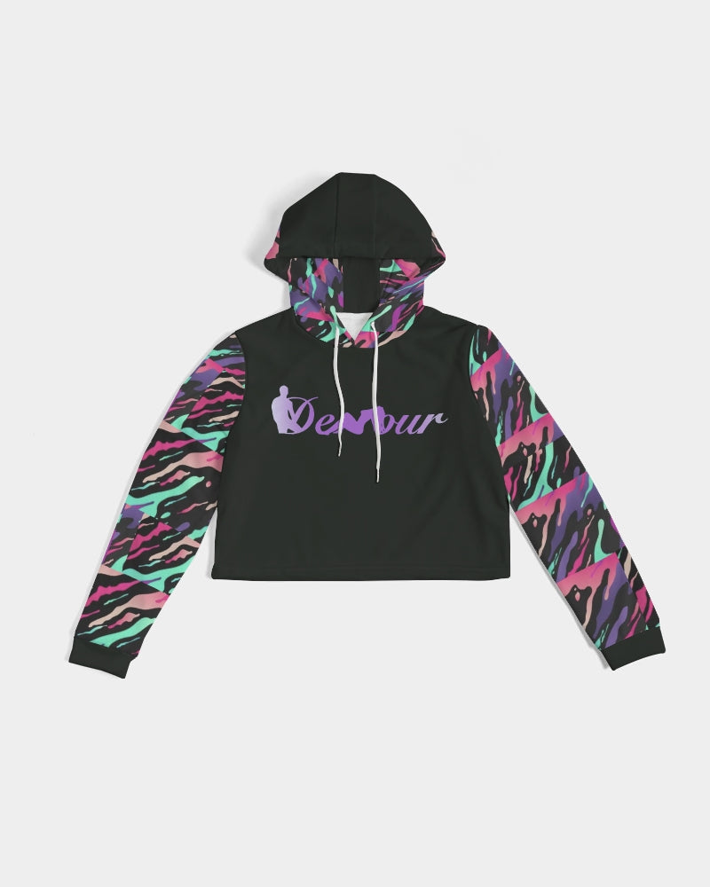 Women's Cropped Hoodie