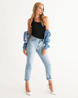 "Black Out" Collection Women's All-Over Print Tank