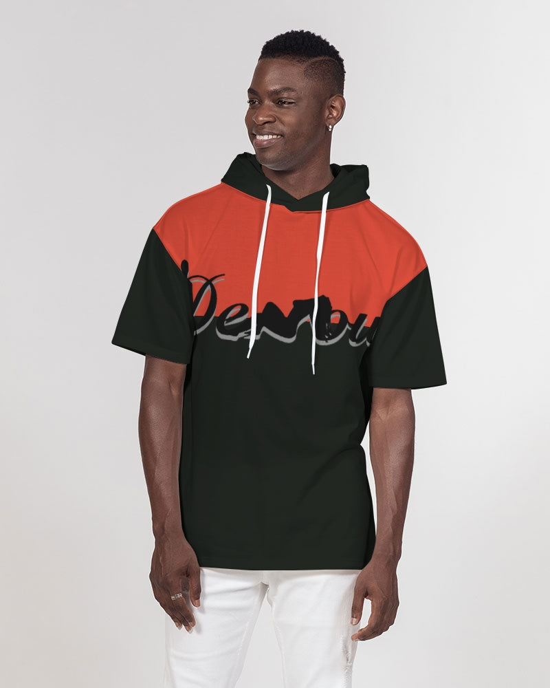 Red Zone Men's Premium Heavyweight Short Sleeve Hoodie
