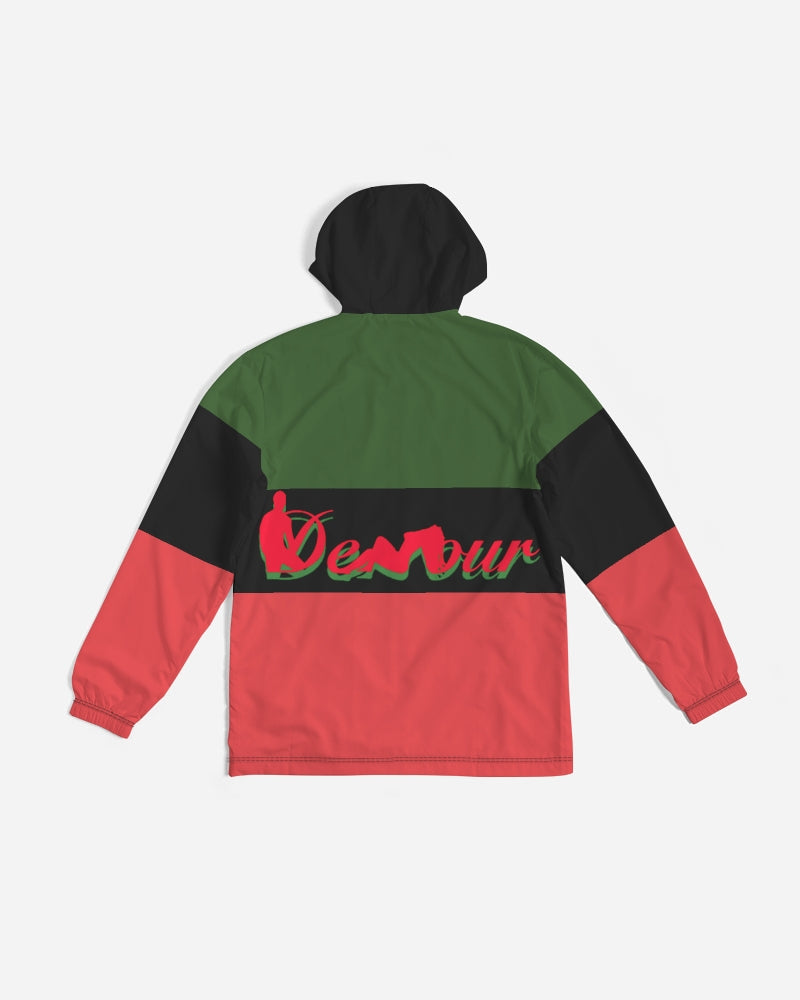 "Black Out" Collection Men's Windbreaker