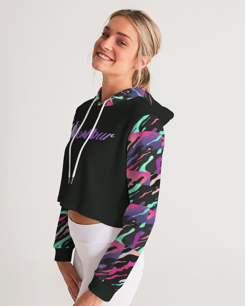 Women's Cropped Hoodie