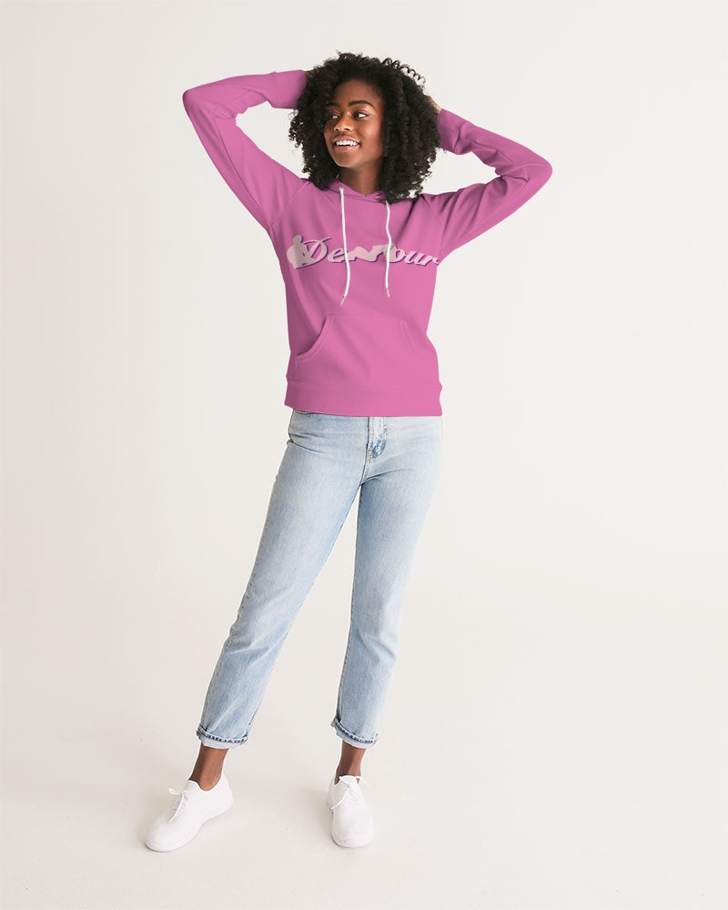 "Bubblegum Pink" Collection Women's Hoodie