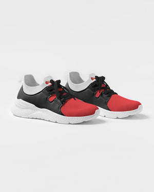 "Red Hot With Passion" DeVour The Moment Men's Two-Tone Sneaker