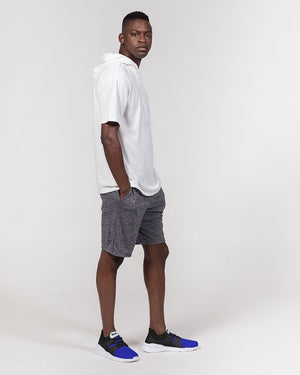 "Don't Leave Me Blue" DeVour The Moment Men's Two-Tone Sneaker
