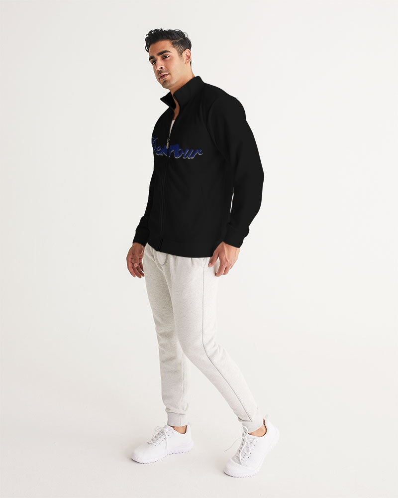 "Black Out" Collection Men's Track Jacket