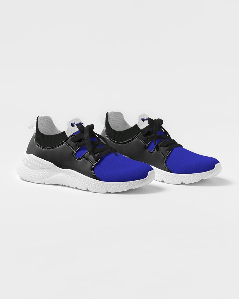 "Don't Leave Me Blue" DeVour The Moment Men's Two-Tone Sneaker