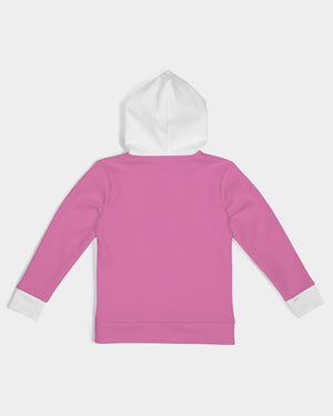 "Bubblegum Pink" Collection Kids All-Over Print Hoodie