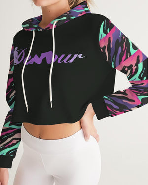 Women's Cropped Hoodie