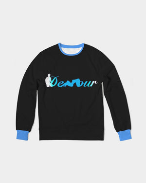 Men's Classic French Terry Crewneck Pullover
