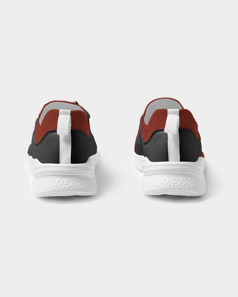 "Red Hot With Passion" Collection Men's Two-Tone Sneaker