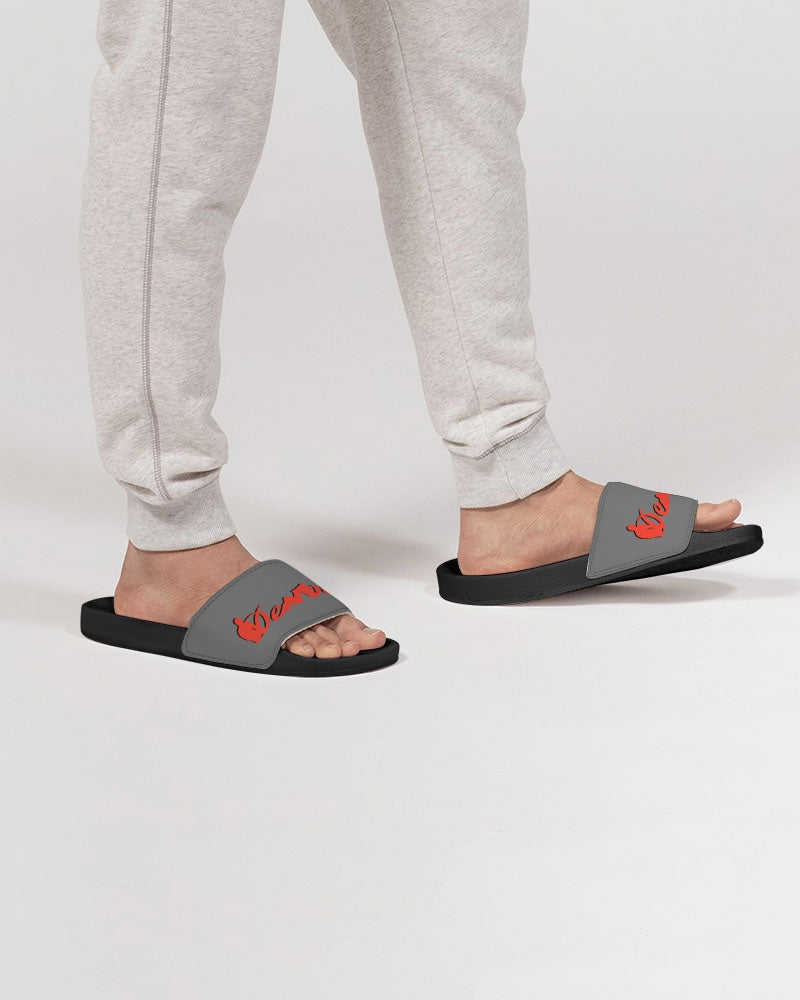 "Red Hot With Passion" Men's Slide Sandal