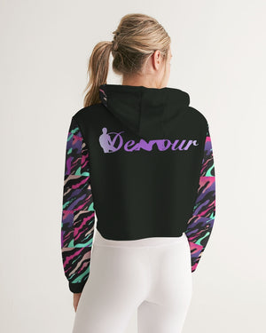 Women's Cropped Hoodie