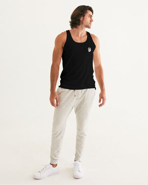 "Black Out" Collection Men's All-Over Print Tank