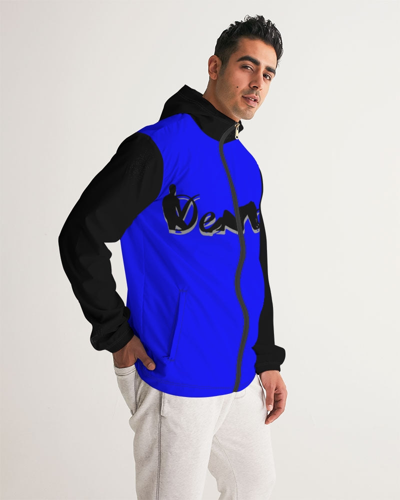 "Don't Leave Me Blue" Collection Men's Windbreaker