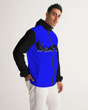 "Don't Leave Me Blue" Collection Men's Windbreaker