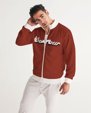 "Red Hot With Passion" Collection Men's Track Jacket