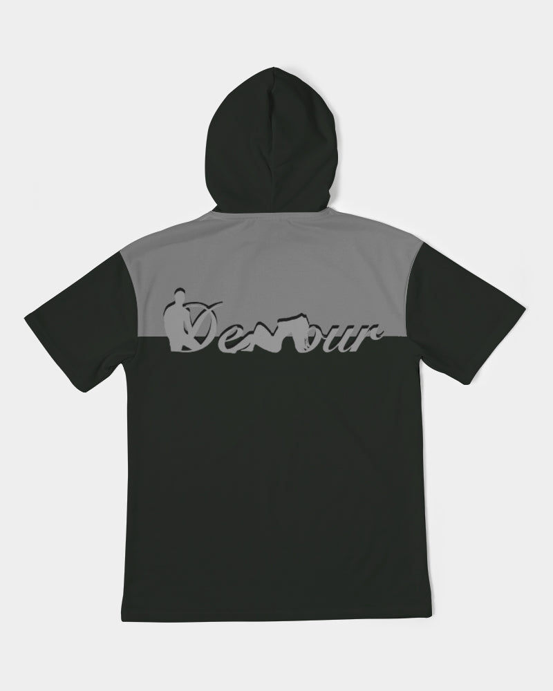 Men's Premium Heavyweight Short Sleeve Hoodie