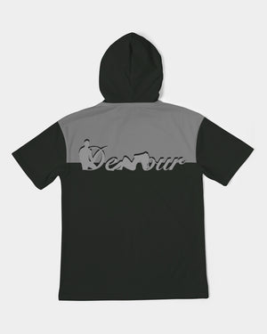 Men's Premium Heavyweight Short Sleeve Hoodie