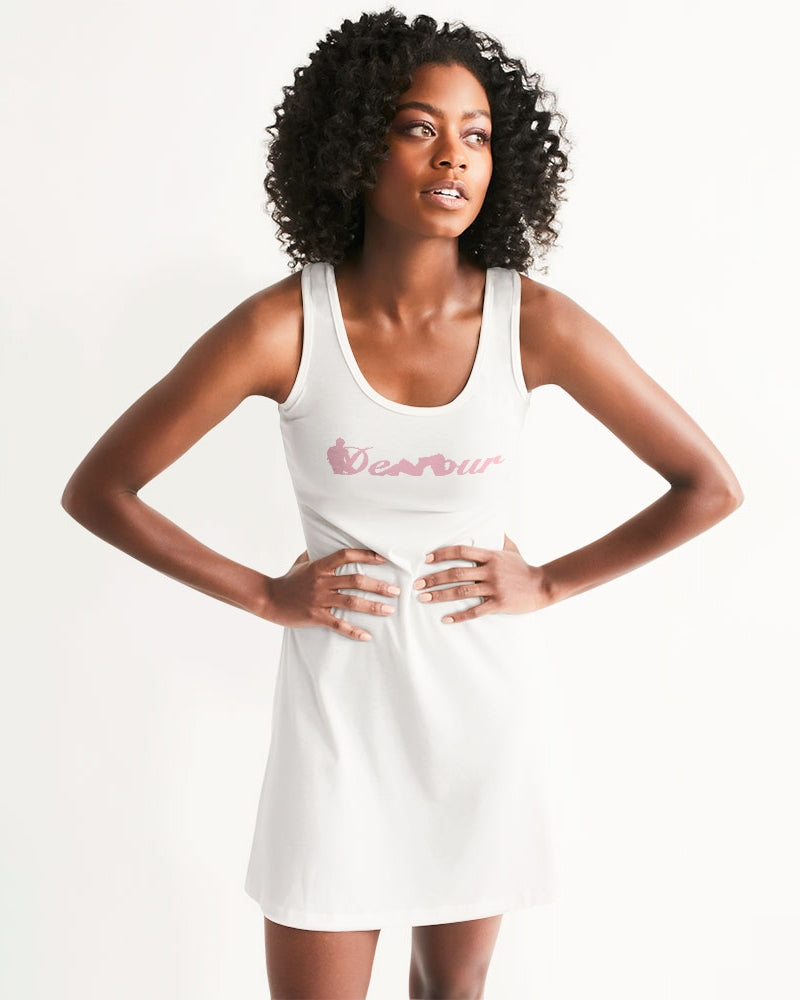 "DeVour The Pink" Collection Women's Racerback Dress