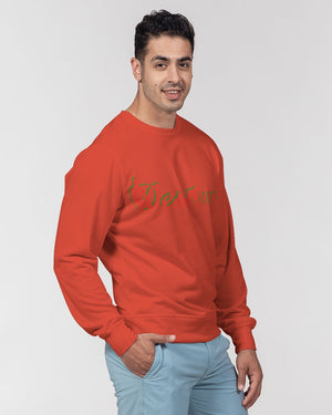 Red Zone Men's Classic French Terry Crewneck Pullover
