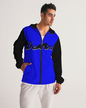 "Don't Leave Me Blue" Collection Men's Windbreaker