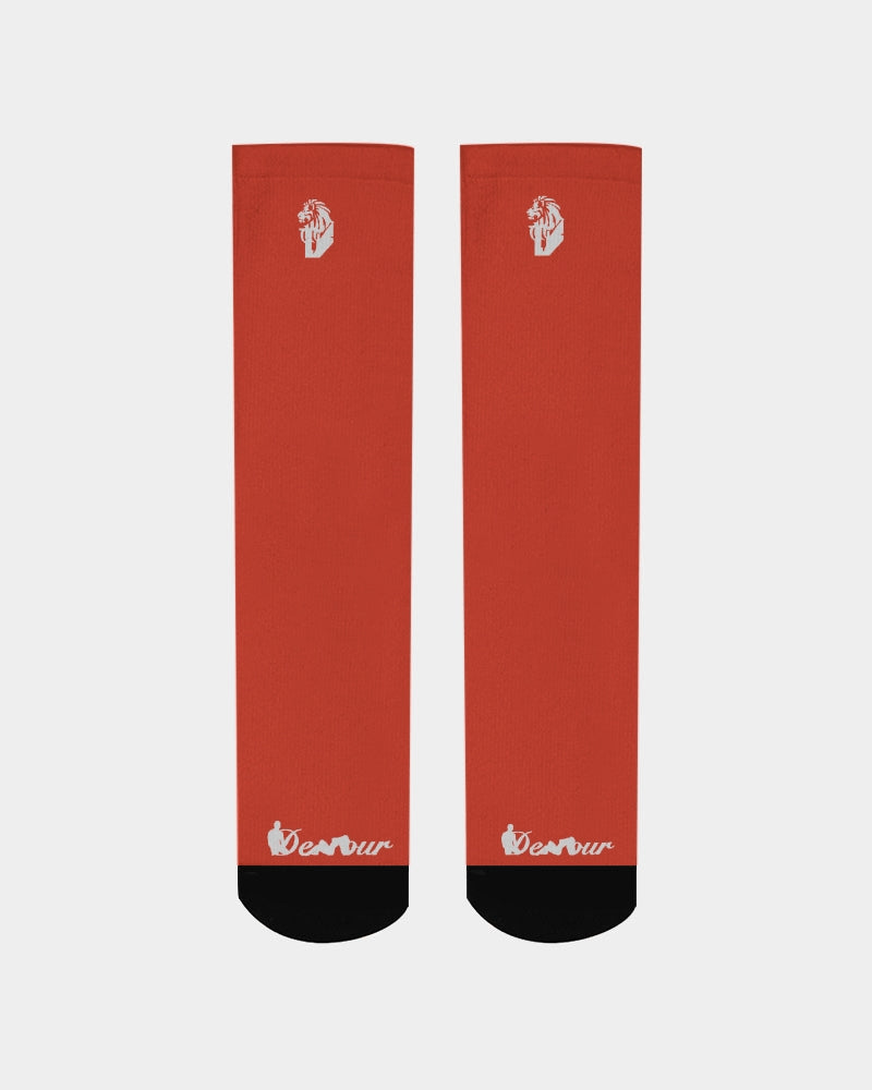 "Red Hot With Passion" Collection Men's Socks