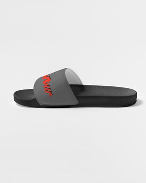 "Red Hot With Passion" Men's Slide Sandal