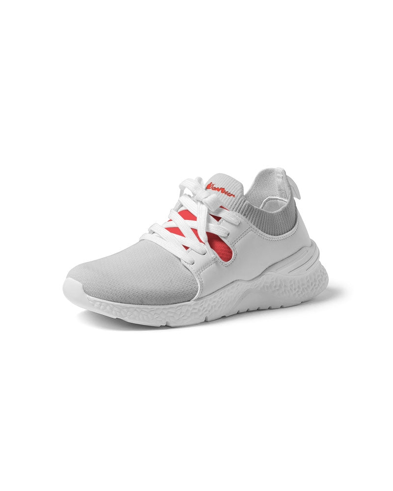 "Red Hot With Passion" Collection Men's Two-Tone Sneaker