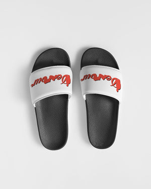 "Red Hot With Passion" DeVour The Moment Men's Slide Sandal