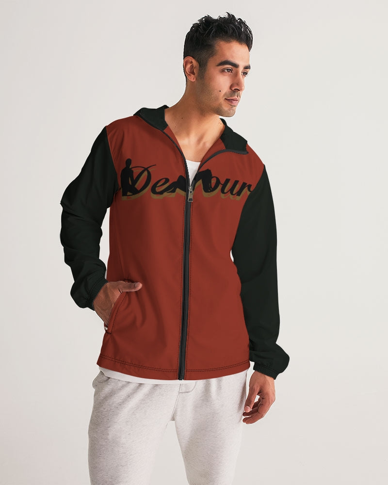 "Red Hot With Passion" Collection Men's Windbreaker