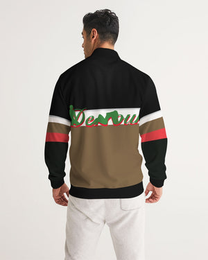 say in red Men's Track Jacket
