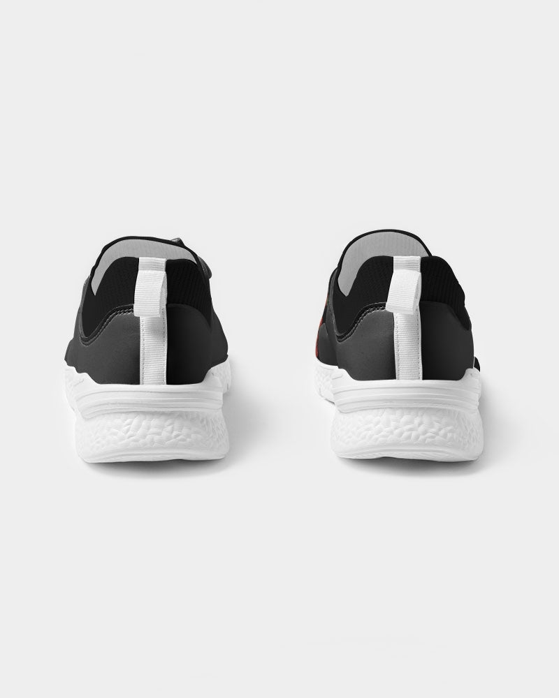 "Black Out" Collection Women's Two-Tone Sneaker