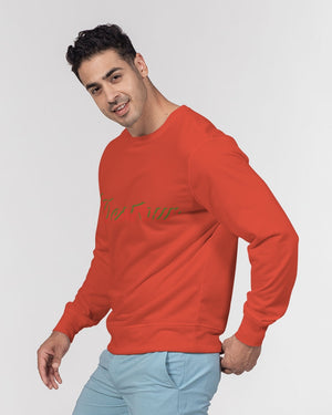 Red Zone Men's Classic French Terry Crewneck Pullover