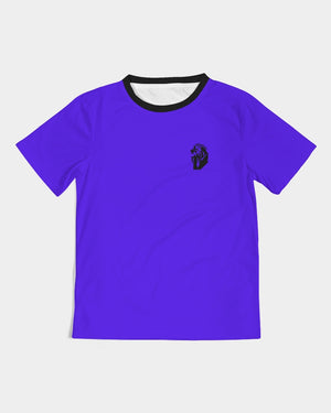 "Purple Royalty" Collection Kids  All-Over Print Tee