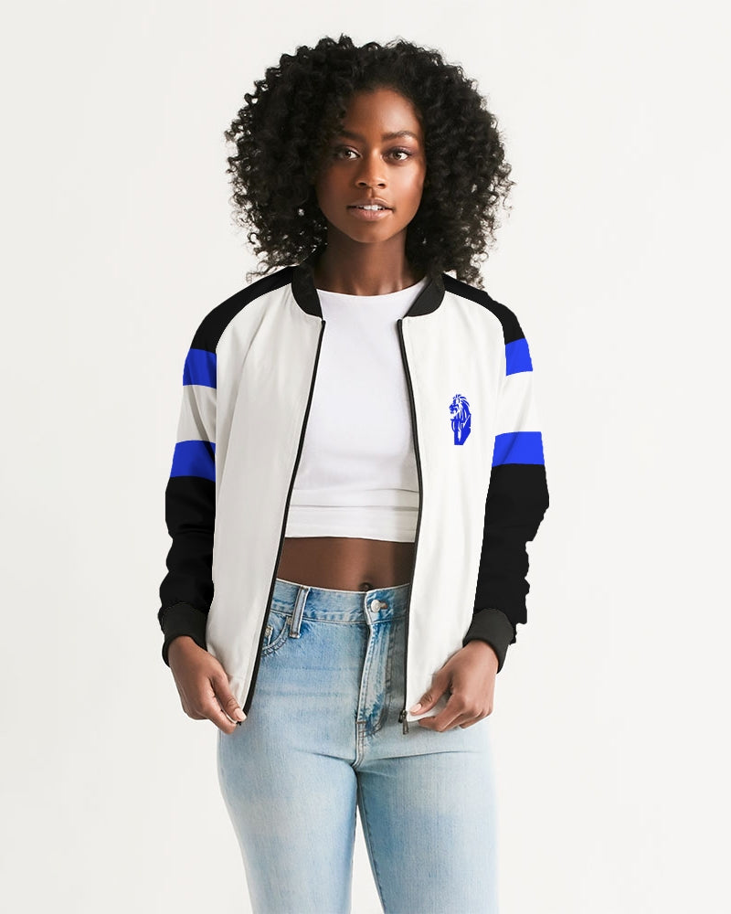 DeVour The Moment Women's All-Over Print Bomber Jacket