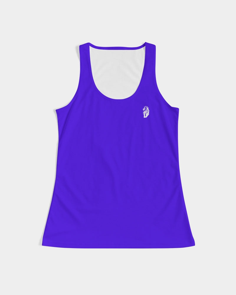 "Purple Royalty" Collection Women's All-Over Print Tank