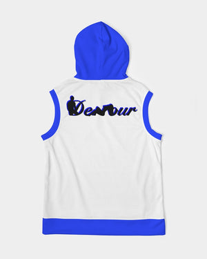 DeVour The Moment Men's All-Over Print Heavyweight Sleeveless Hoodie