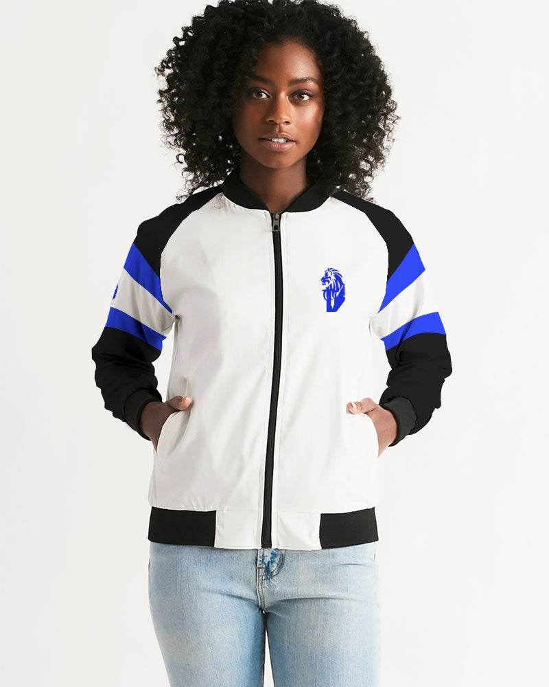 DeVour The Moment Women's All-Over Print Bomber Jacket