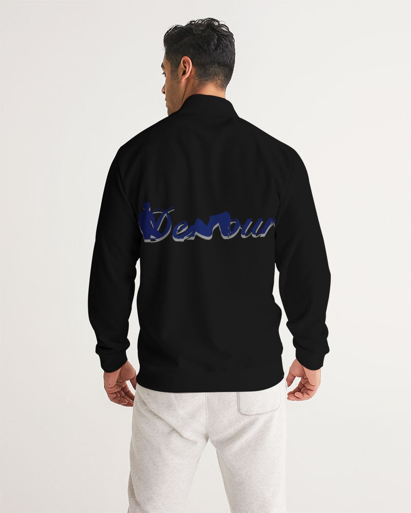 "Black Out" Collection Men's Track Jacket