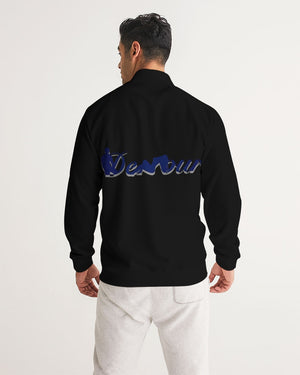 "Black Out" Collection Men's Track Jacket