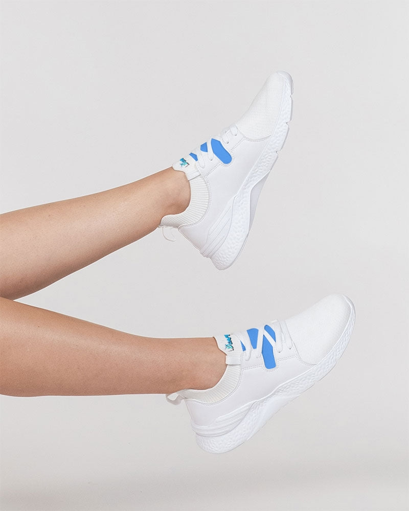 "Don't Leave Me Blue" DeVour Women's Two-Tone Sneaker