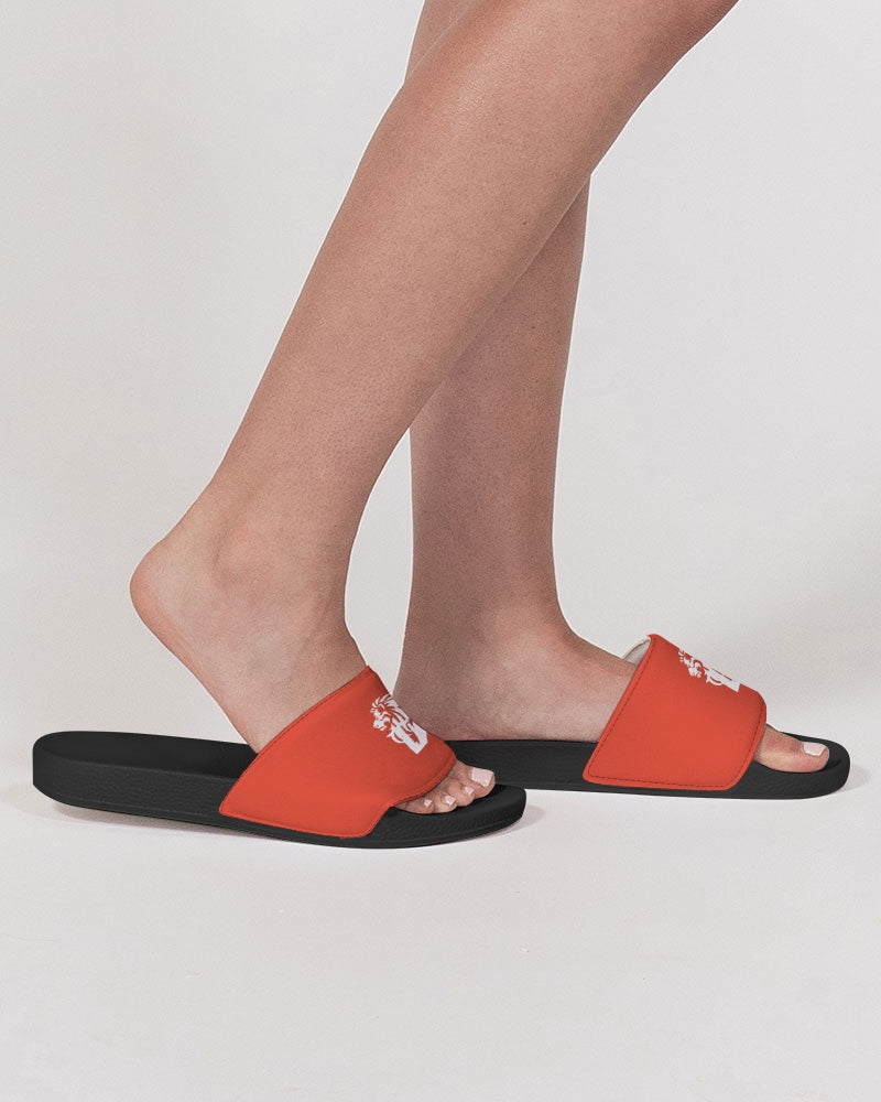 "Red Hot With Passion" Collection Women's Slide Sandal