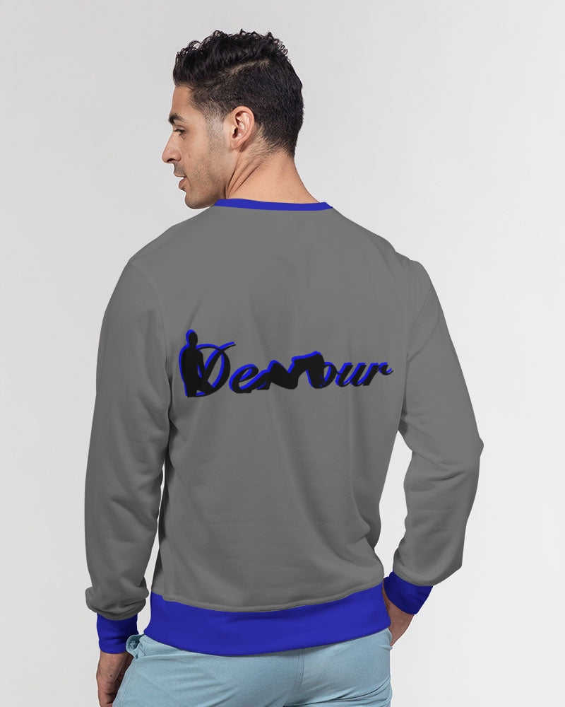 Men's Classic French Terry Crewneck Pullover