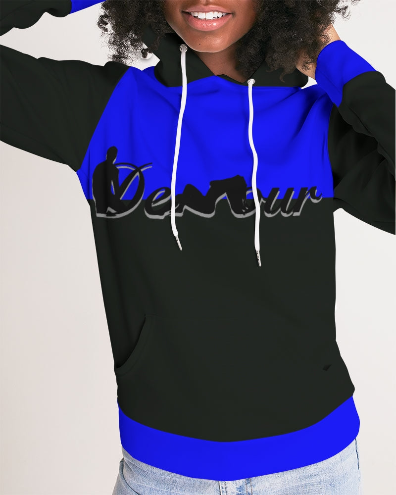 "Don't Leave Me Blue" Collection Women's Hoodie