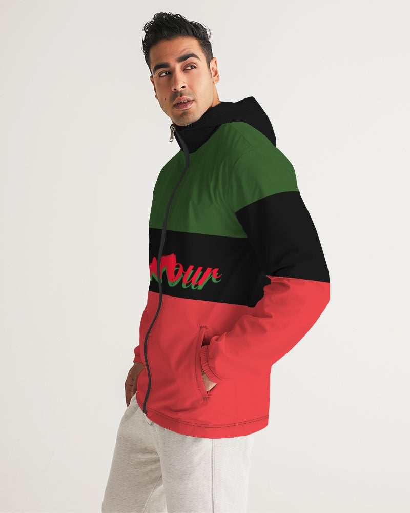 "Black Out" Collection Men's Windbreaker