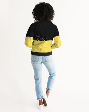 "Melo Yellow" Collection Women's Bomber Jacket