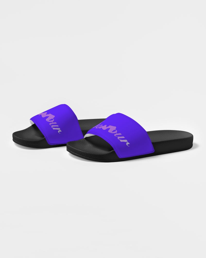 "Purple Royalty" Collection Women's Slide Sandal