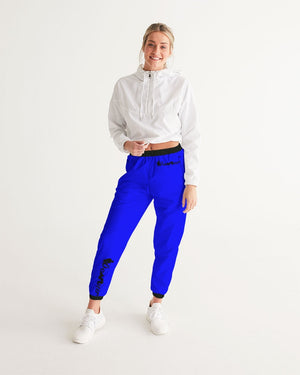 "Don't Leave Me Blue" Collection Women's Track Pants